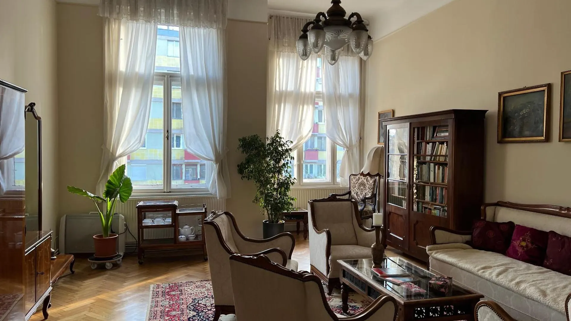 Margithid Appartement Budapeşte Daire