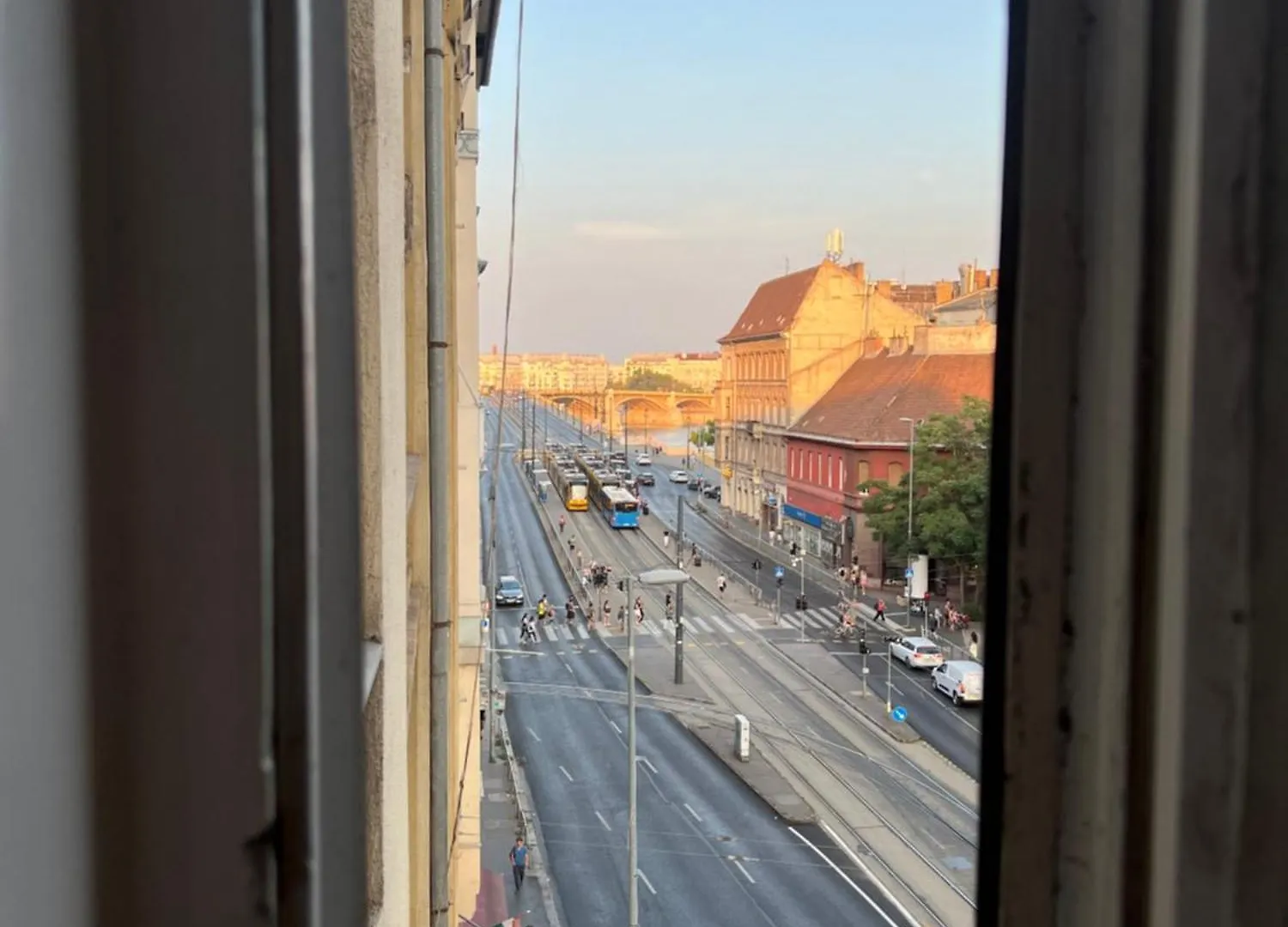 Margithid Appartement Budapeşte Daire