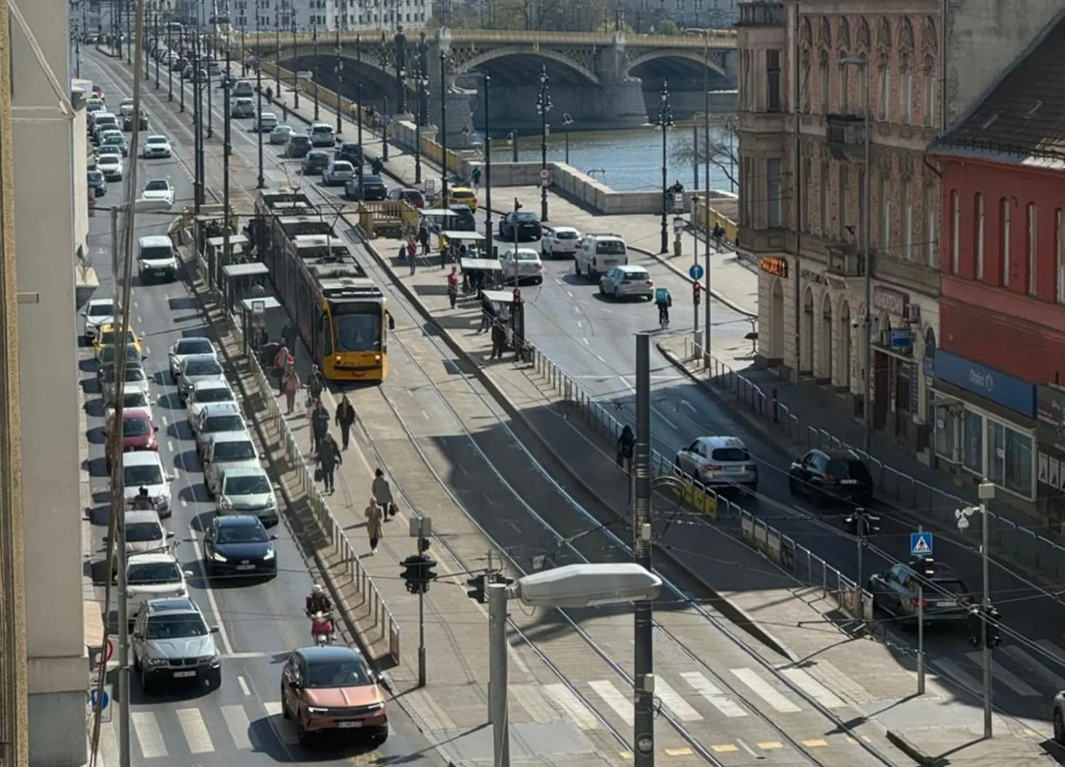 Margithid Appartement Budapeşte